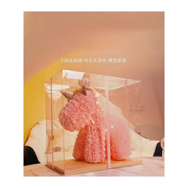520情人節送女朋友獨角獸生日禮物女生周年紀念浪漫有意義高級感