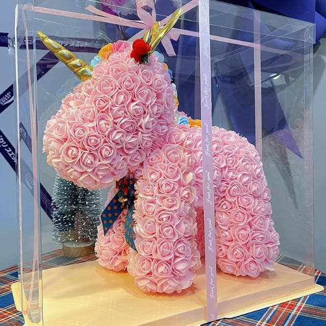 520情人節送女朋友獨角獸生日禮物女生周年紀念浪漫有意義高級感