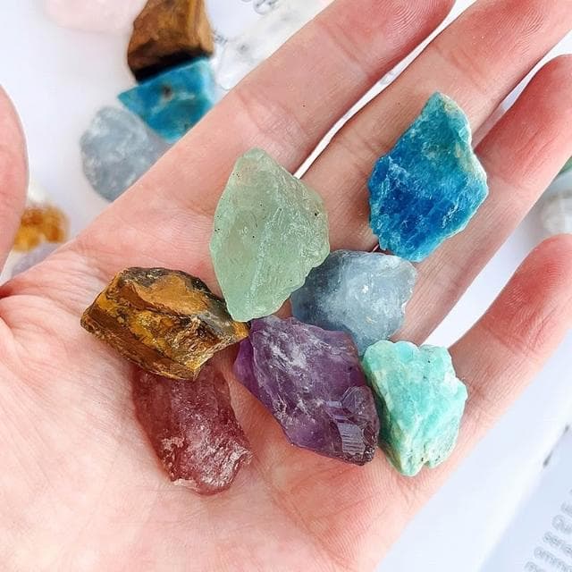 念念不忘水晶專賣 聖誕礦石盲盒 24天倒數日歷 驚喜禮物 創意 DIY 水晶 礦物 聖誕節 倒數月曆