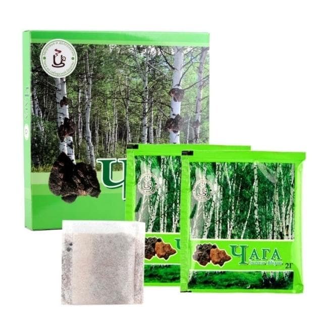 Camelliar樺樹茸俄羅斯野生白樺樹茸茶包100克盒裝樺樹淚樺褐孔菌茶包50克 樹茸提取液500ml
