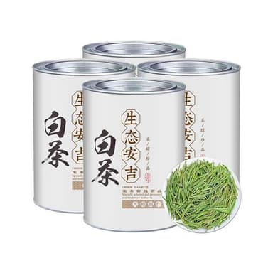 Camelliar 壹罐成茗 安吉珍稀白茶2023新茶明前特級正宗批發毛尖茶葉綠茶