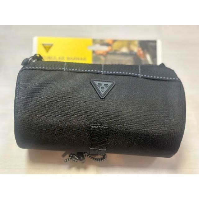 【TOPEAK】『小蔡單車』Topeak Tubular BarBag Slim 輕巧管狀 車手袋/前車袋 小  黑 公路車/自行車