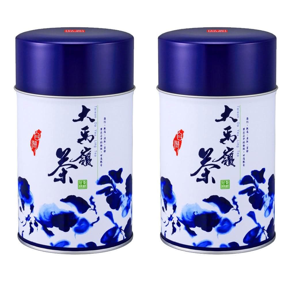 【名池茶業】比賽級手採大禹嶺品級高冷烏龍茶葉150gx4罐(共1斤;甘逸飄香款)