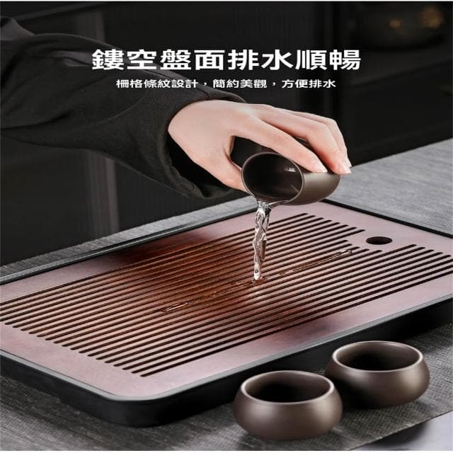 茶具套裝 紫砂功夫茶具套裝 新款輕奢高檔紫砂壺 泡茶專用喝茶茶杯