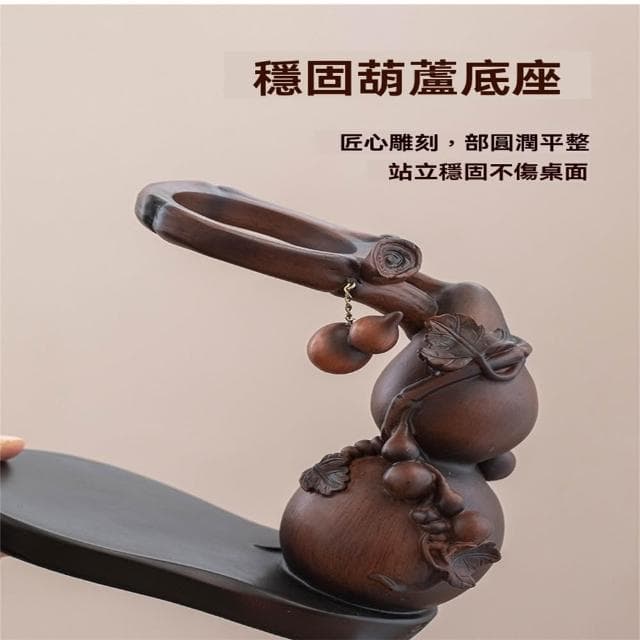 茶具套装 葫蘆玻璃懶人茶具套裝 高檔輕奢家用功夫茶杯 泡茶神器磁吸出水茶壺