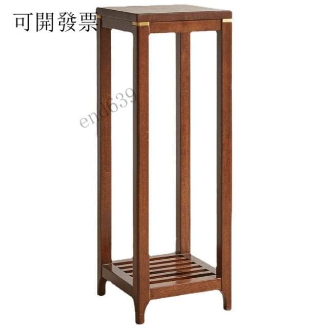 🔥限時下殺 工廠直銷 新中式實木花臺客廳花架陽臺綠蘿花盆架置物架室內花幾盆栽植物架