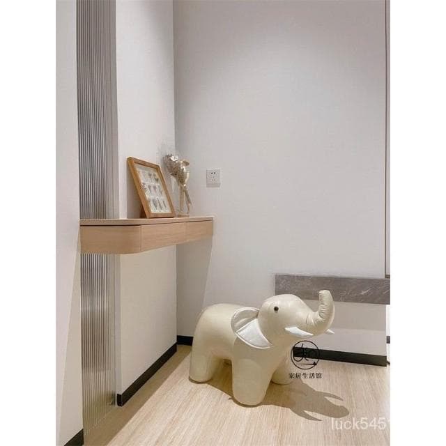 工廠直銷 傢居大象坐凳創意動物凳換鞋凳沙髮擺件網紅凳生日喬遷禮物 FQ4C
