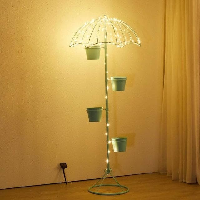 花架 盆栽架 植物架 北歐花架戶外鐵藝花盆架子多層陽臺花盆掛架綠蘿架庭院花架落地式