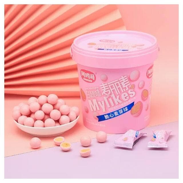 麥麗素 大桶裝巧克力
