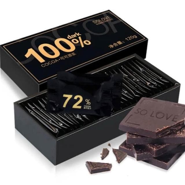 Solove健康每日 純黑巧克力禮盒裝