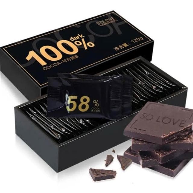 Solove健康每日 純黑巧克力禮盒裝
