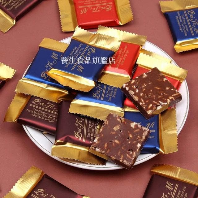 超達 花生果仁巧克力 500g 散裝