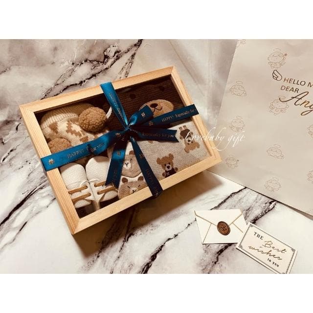 男寶寶禮盒 小熊系列·嬰兒禮盒·彌月禮·滿月禮·寶寶禮盒·週歲禮盒·滿月禮盒·週歲禮物·滿月送禮