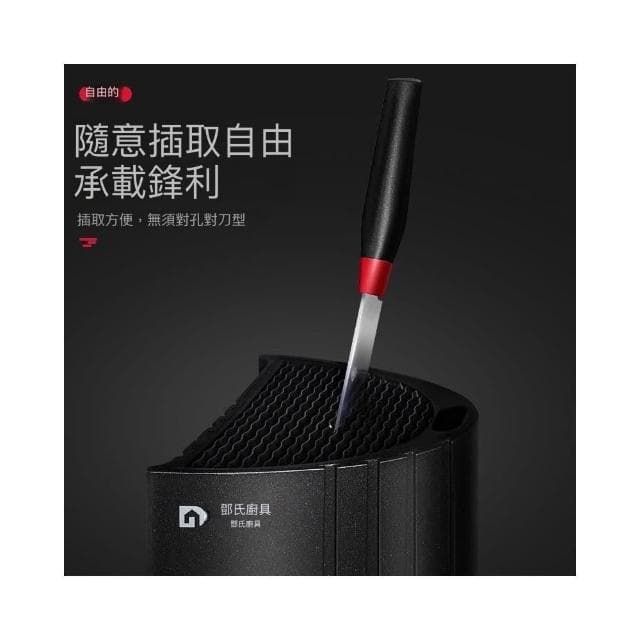 鄧家刀刀具廚房專用菜刀家用5鉻套裝組合切片刀水果刀具五件套