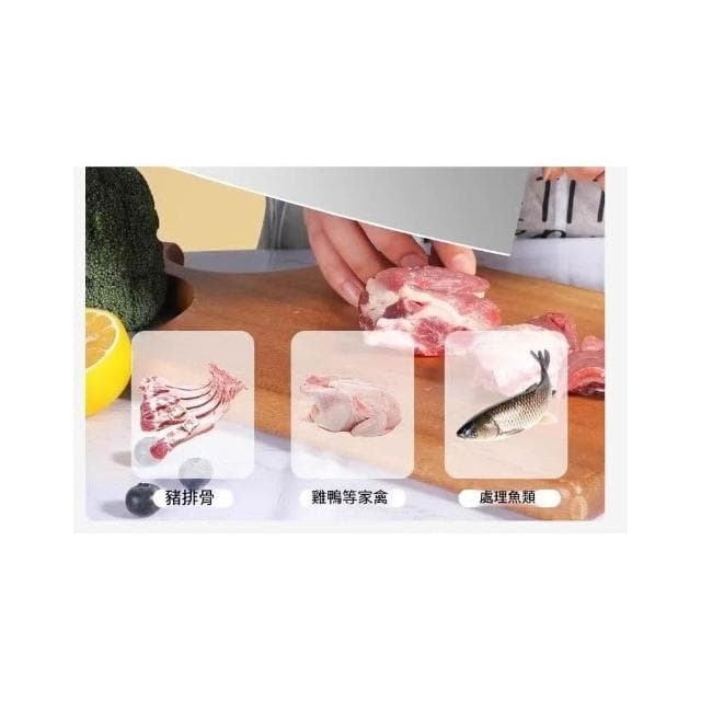 刀具套刀菜刀廚具套裝組合一套廚房正品無塗層抗菌快鋒利套刀剪刀