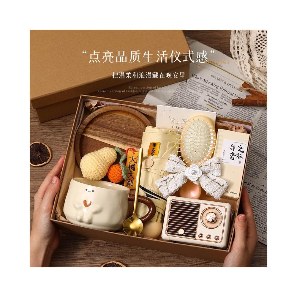 伴手禮女伴娘送閨蜜實用的感給女生朋友生日禮物38三八婦女節