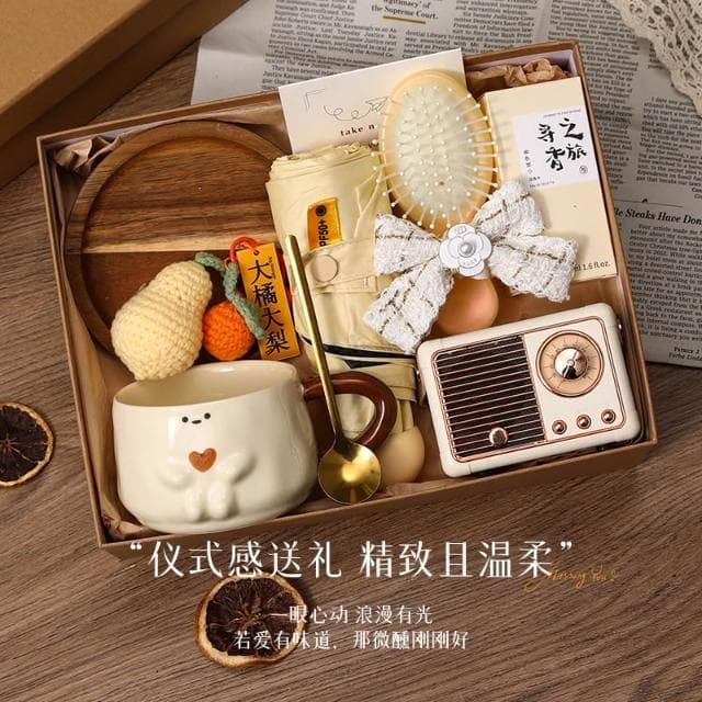 伴手禮女伴娘送閨蜜實用的感給女生朋友生日禮物38三八婦女節
