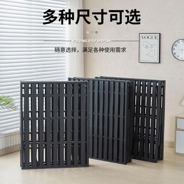 折疊床單人床家用簡易床出租房硬板床便攜鐵床陪護床睡眠神器出租