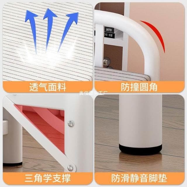 折疊床單人便攜家用出租房午睡簡易辦公室午休陪護硬板實用包郵
