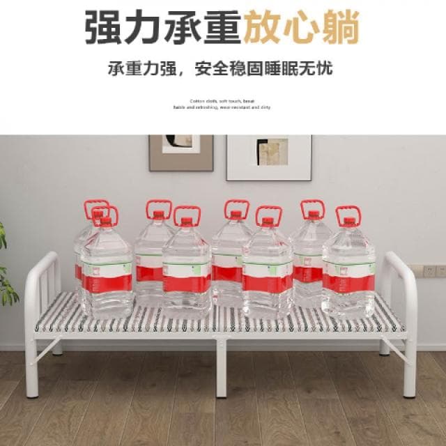 折疊床單人家用簡易床辦公室睡覺神器宿舍午休小床出租屋留宿鐵床