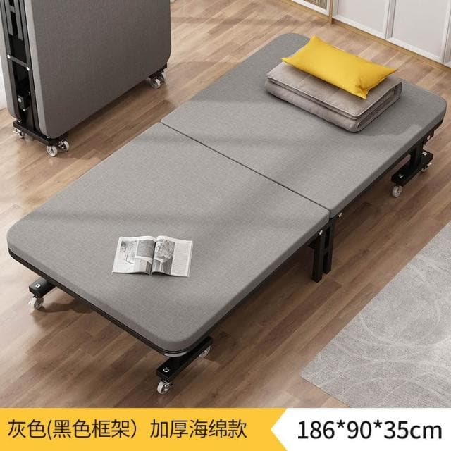 2025新款折疊床單人家用辦公室工位午休成人行軍床簡易可攜式