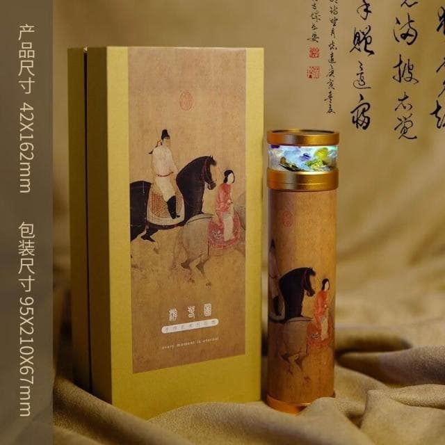 萬花筒 旋轉萬花筒 國風詩畵萬花筒 生日禮物 禮盒 手工萬花筒 國風詩畵中國萬花筒手工藝術品禮盒生日禮物禮品可換頭可旋轉