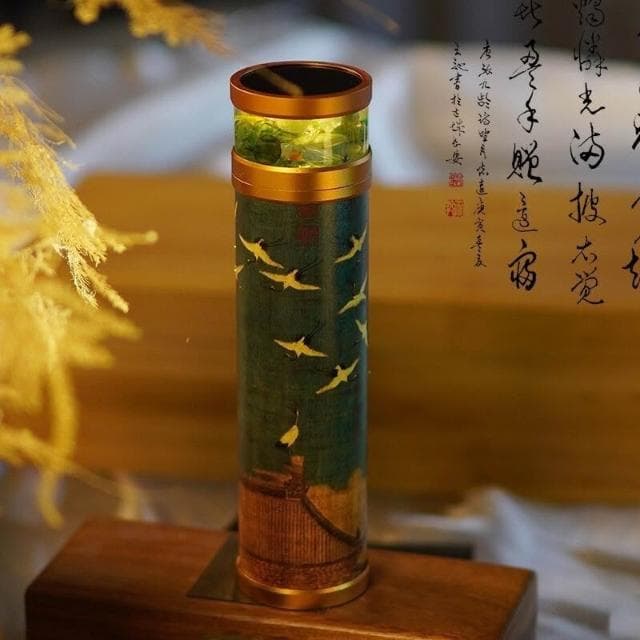 萬花筒 旋轉萬花筒 國風詩畵萬花筒 生日禮物 禮盒 手工萬花筒 國風詩畵中國萬花筒手工藝術品禮盒生日禮物禮品可換頭可旋轉