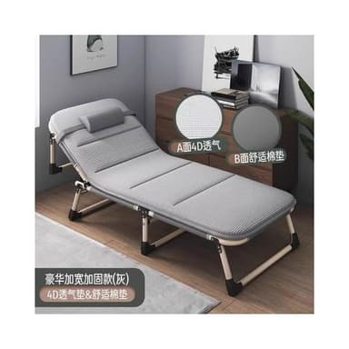 家用多功能簡易折疊床單人辦公室午休床午睡戶外行軍床躺椅