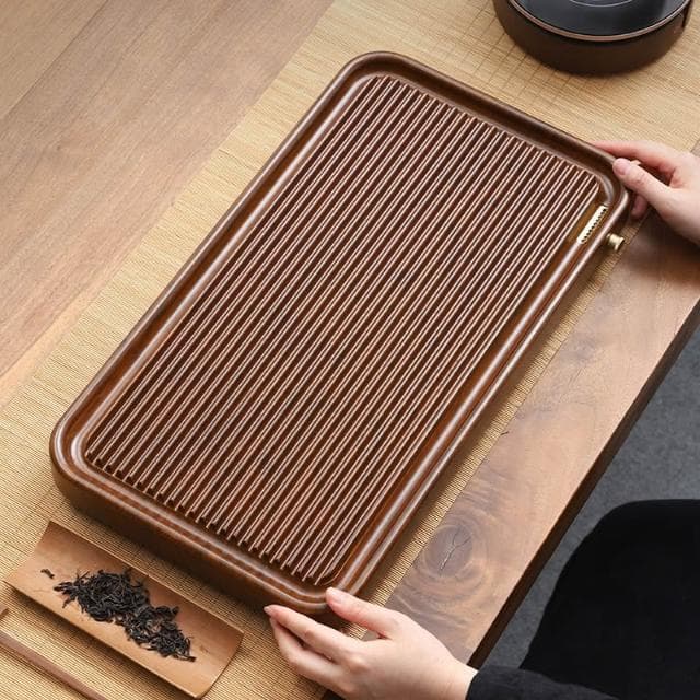 免運含稅 實木茶託盤 排水茶具 幹泡茶臺 茶海 電木款茶盤 家用茶盤