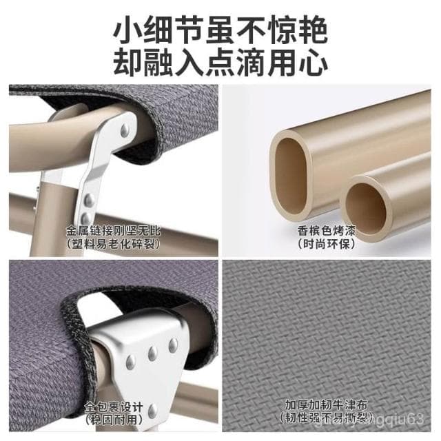 可開發票 免運折疊床單人床午睡家用簡易午休床陪護便攜多功能行軍床辦公室躺椅
