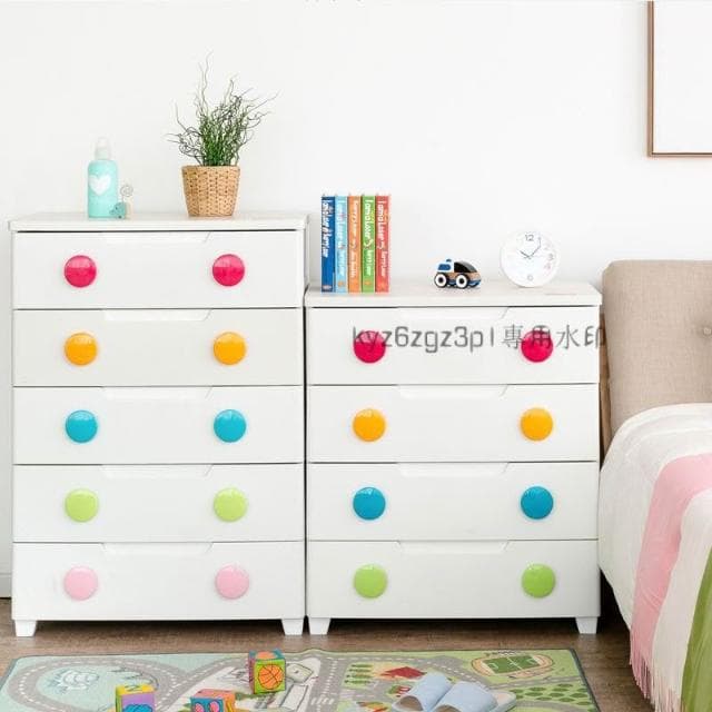 日本愛麗思兒童抽屜式收納櫃子寶寶衣櫃嬰兒塑料五鬥儲物櫃愛麗絲