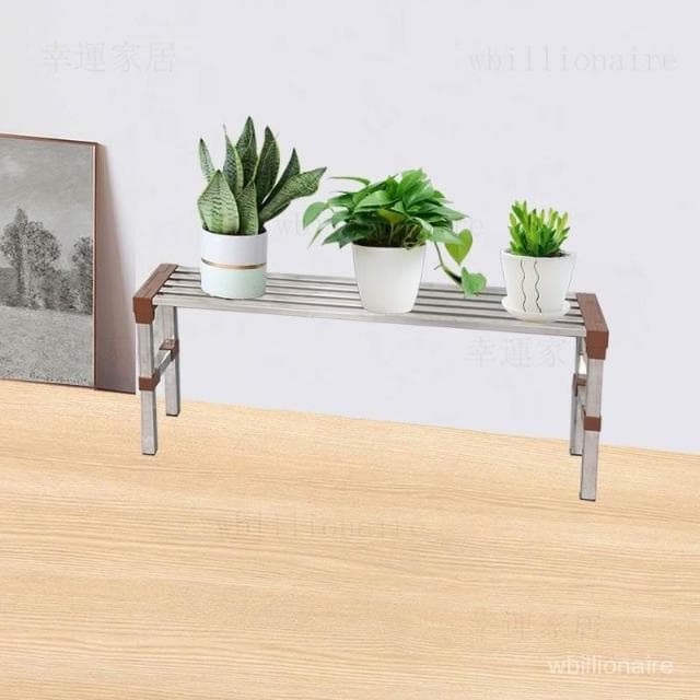 全網💙最低 加厚不鏽鋼花架 戶外花架 階梯式花架 落地式花架 陽台花架 花盆架 盆栽架 植物架 花架