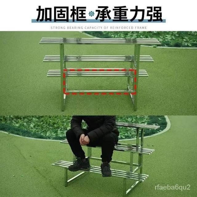 廠家✨免運  不鏽鋼花架多層階梯式落地陽台花架 戶外花架 花架 陽臺花架 不銹鋼花架 多層花架 盆栽架 植物架 花盆架