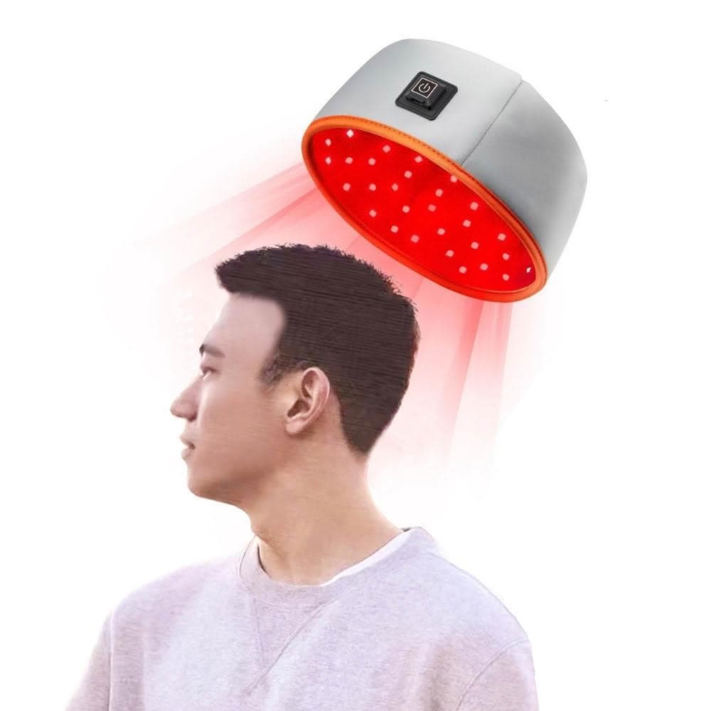 Misumi 養髮帽Led激光養髮帽 120顆科技LED 強健髮根 護理頭皮 生日禮物 長輩禮物
