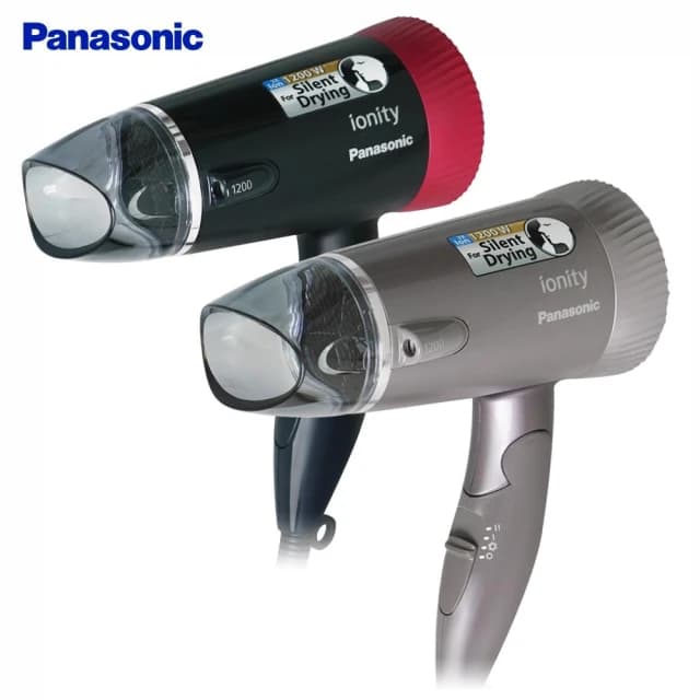 【Panasonic 國際牌】負離子3段溫控折疊式吹風機EH-NE43