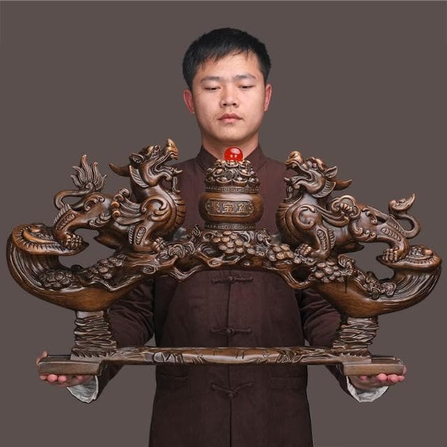 貔貅擺件一對招財旺財皮丘平安扣家居客廳玄關辦公室裝飾開業禮物