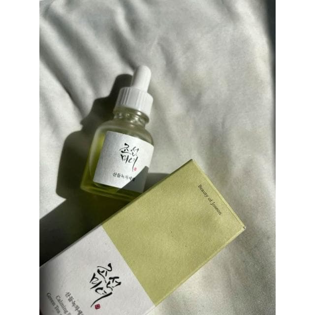 beauty of joseon 朝鮮美人 深層煥彩精華液 30ml(蜂膠 米萃 綠茶 人蔘 收縮毛孔 保持肌膚滋潤 明亮 防止色素沉著)