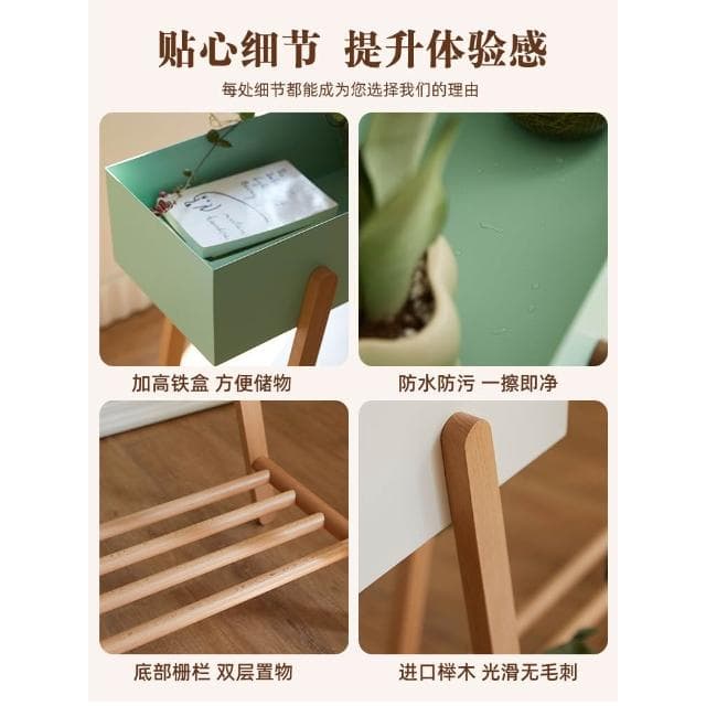 花架落地室內日式客廳花盆托架陽臺植物擺放置物架綠蘿盆栽花架子