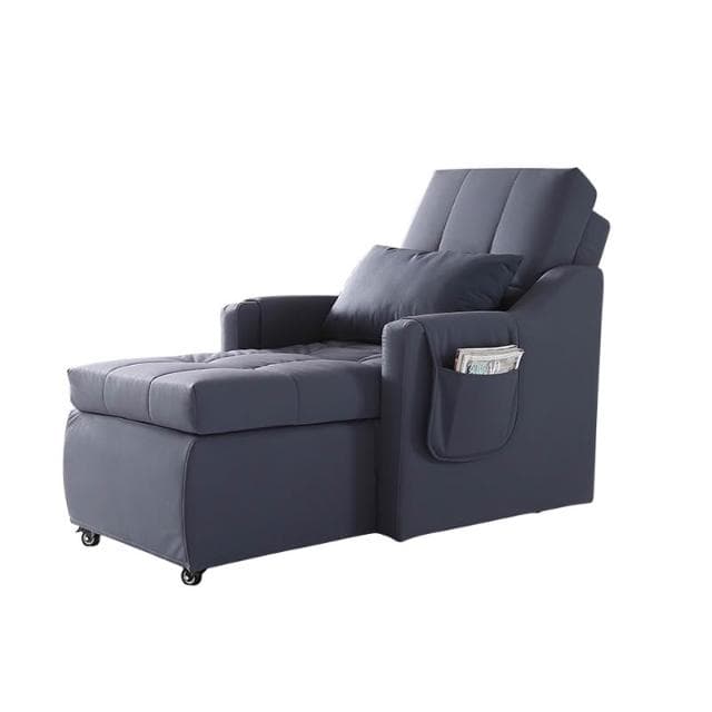 📜開立發票📜 電動沙發躺椅 懶人沙發椅 單人按摩椅 小戶型家用休閑躺椅 會所休閑按摩椅 科技布藝按摩椅