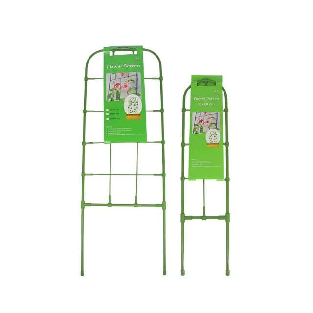 爬藤植物花支架牽牛花網格造型花屏架子陽臺盆栽綠植月季攀援牽引