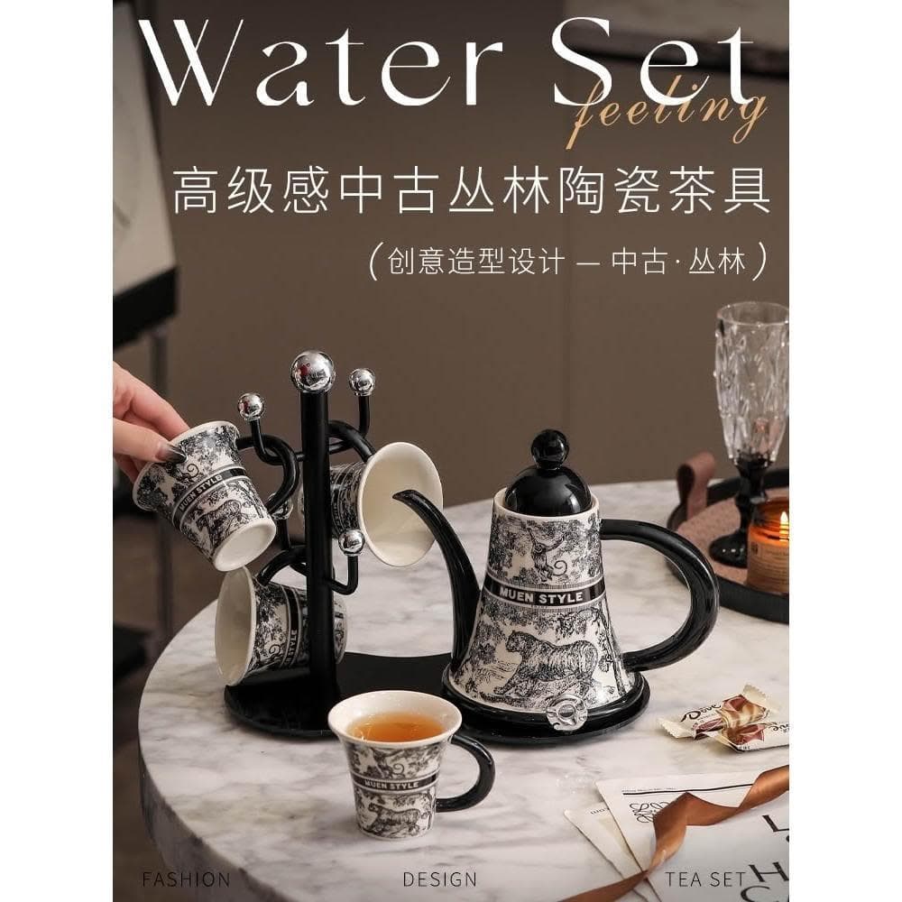 茶具套裝2025新款家用功夫茶具泡茶專用茶杯高檔喬遷禮盒裝