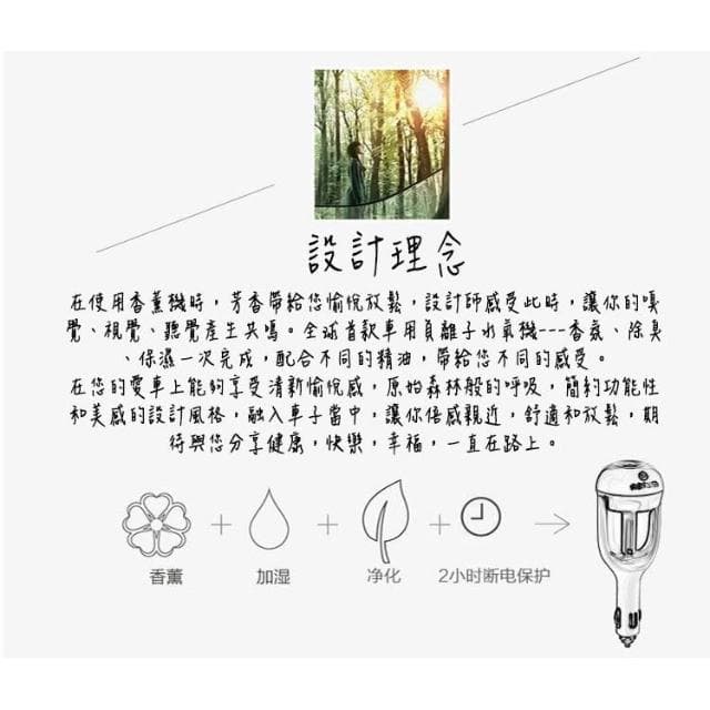精品系列 馬卡龍車用負離子噴霧水氧機 水霧機 濕潤器 防乾燥 加濕器 空氣清淨器 香薰 精油機 香氛機 保濕 淨化