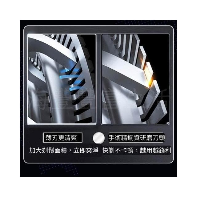 {台北出貨} 電動刮鬍刀 刮鬍刀 全機可水洗 浮動刀頭 德國工藝 自研磨刀頭 15葉刀頭 旅行好攜帶 乾濕双剃 IPX7
