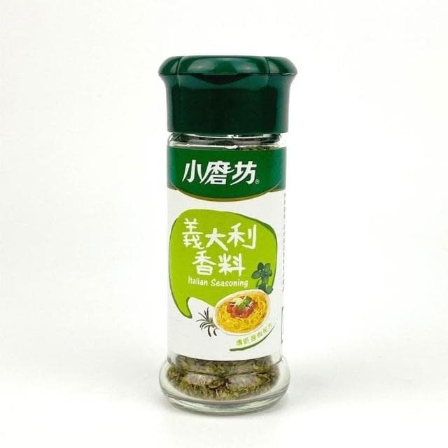 【旺來興烘焙餐飲購物網】小磨坊WD 義大利香料 7g (含瓶重137g) / 瓶