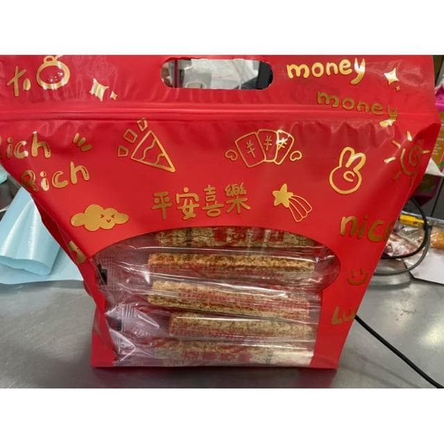 現貨 酥香亞麻籽棒600g 普渡亞麻棒 送禮 （袋子隨機）