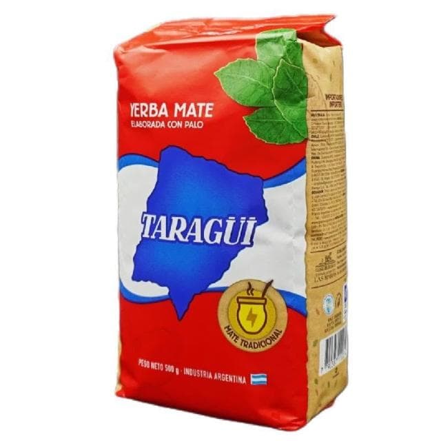 塔拉吉taragui有梗馬黛茶阿根廷原裝進口 解膩茶500克無糖包裝