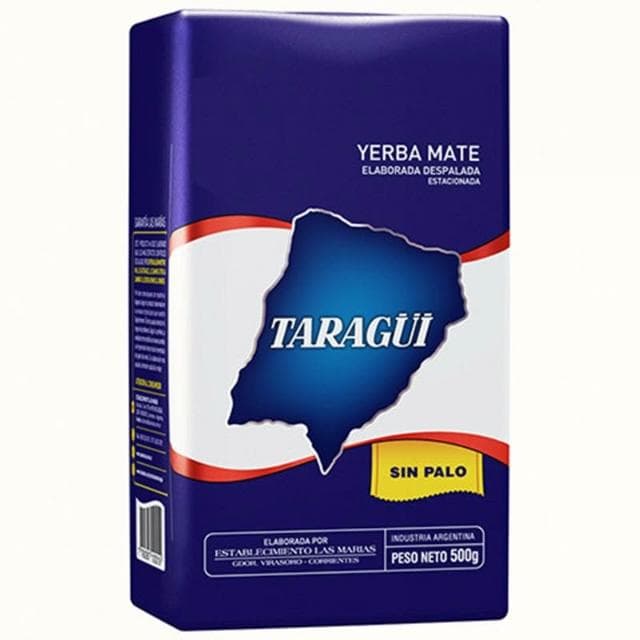 TaraGui阿根廷塔拉吉正品原裝進口黛極無梗馬黛茶代用茶500克