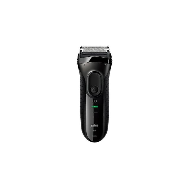 【BRAUN 百靈】BRAUN 百靈電動刮鬍刀 3020S 百靈刮鬍刀 三鋒系列電動刮鬍刀/電鬍刀-黑色 邊充邊用 3020s電鬍刀