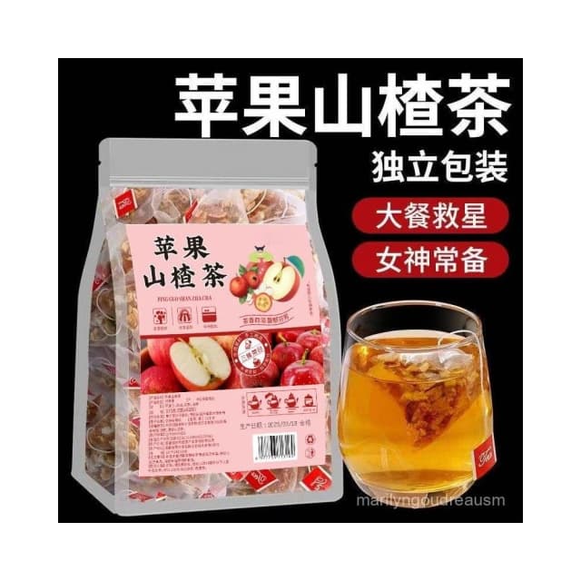 蘋果山楂紅棗茶陳皮紅棗花茶茶包水果茶茶女生泡水喝