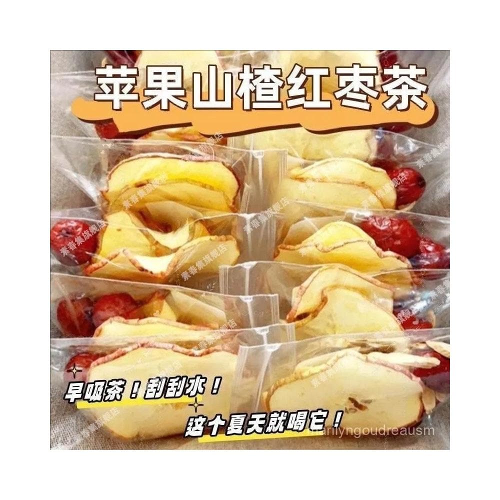 蘋果山楂紅棗茶陳皮紅棗花茶茶包水果茶茶女生泡水喝的